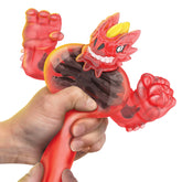 Figurina elastica Goo Jit Zu Dino X-Ray Blazagon 41119-41185